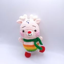 Bubbly the Baby Reindeer Amigurumi Crochet Patterns, Crochet Pattern
