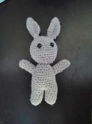 Bunny Amigurumi Crochet Patterns, Crochet Pattern