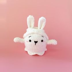 Bunny Boo Amigurumi Crochet Patterns, Crochet Pattern