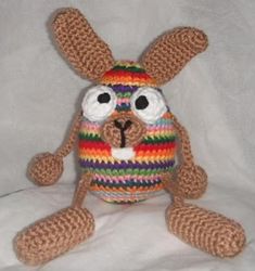 Bunny Egg Amigurumi Crochet Patterns, Crochet Pattern