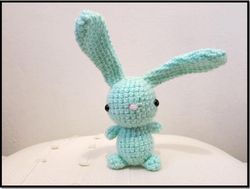 Bunny Rabbit Amigurumi Crochet Patterns, Crochet Pattern