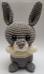 Bunny Rabbit Friend Amigurumi Crochet Patterns, Crochet Pattern