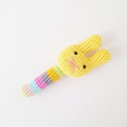 Bunny Rattle Amigurumi Crochet Patterns, Crochet Pattern