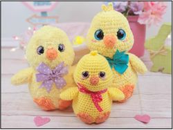 Chick Amigurumi Crochet Patterns, Crochet Pattern