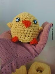 Chick chick amigurumi Amigurumi Crochet Patterns, Crochet Pattern