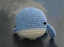 Crochet Pattern Whale Mare
