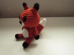 Cute Mr Fox Amigurumi Crochet Patterns, Crochet Pattern