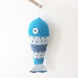 Felix the Fish Amigurumi Crochet Patterns, Crochet Pattern
