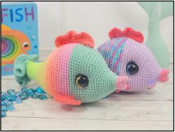 Fish Amigurumi Crochet Patterns, Crochet Pattern