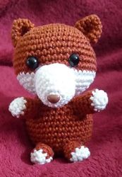 Foxy Friend Amigurumi Crochet Patterns, Crochet Pattern
