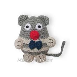 Frankie Kitty the Ami Amigurumi Crochet Patterns, Crochet Pattern