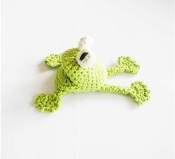 Frog Amigurumi Crochet Patterns, Crochet Pattern