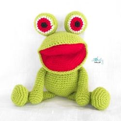 Frog Crochet Amigurumi Crochet Patterns, Crochet Pattern