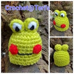 Froglets Amigurumi Crochet Patterns, Crochet Pattern