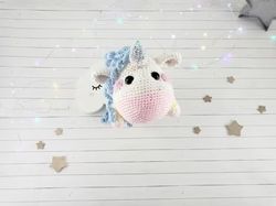 Funky Unicorn Amigurumi Crochet Patterns, Crochet Pattern