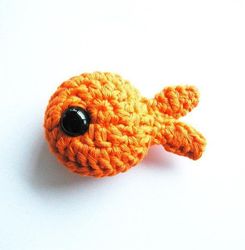 Goldfish Amigurumi Crochet Patterns, Crochet Pattern