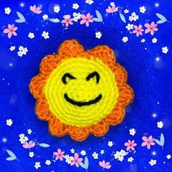 Happy Sun Amigurumi Crochet Patterns, Crochet Pattern