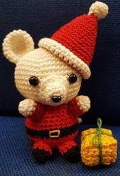 Its Chris Mouse Amigurumi Crochet Patterns, Crochet Pattern