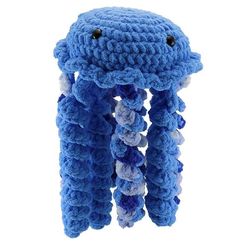Jellyfish Amigurumi Crochet Patterns, Crochet Pattern