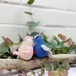 Little Birdie Love Amigurumi Crochet Patterns, Crochet Pattern