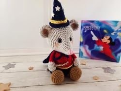 Merlin Mouse Amigurumi Crochet Patterns, Crochet Pattern
