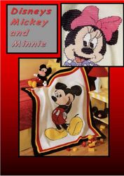 Mickey mouse blanket Amigurumi PDF Pattern toys patterns