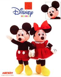 Mickey mouse doll Amigurumi PDF Pattern toys patterns
