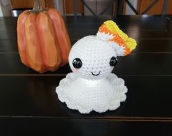 Mini ghost Amigurumi Crochet Patterns, Crochet Pattern