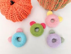 OTB Teddy Amigurumi Crochet Patterns, Crochet Pattern