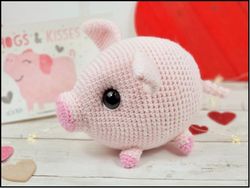 Piggy Amigurumi Crochet Patterns, Crochet Pattern