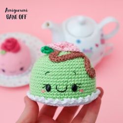 Prinsesstarta Amigurumi Crochet Patterns, Crochet Pattern
