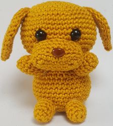 Puppy dog friend Amigurumi Crochet Patterns, Crochet Pattern