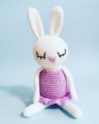 Rini the Rabbit Amigurumi Crochet Patterns, Crochet Pattern