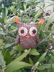 Sprout the Owl Amigurumi Crochet Patterns, Crochet Pattern