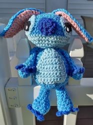 Stitch stuffy Amigurumi Crochet Patterns, Crochet Pattern