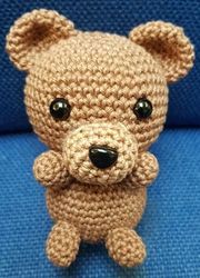 Teddy Bear Friend Amigurumi Crochet Patterns, Crochet Pattern