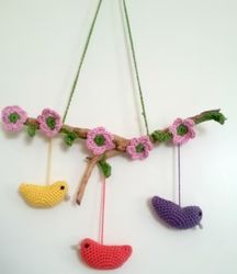 Three little birds Amigurumi Crochet Patterns, Crochet Pattern