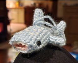 Whale Shark Amigurumi Crochet Patterns, Crochet Pattern