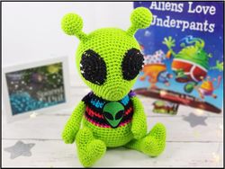 Zoog the alien Amigurumi Crochet Patterns, Crochet Pattern