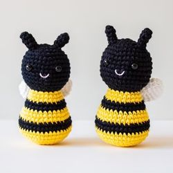 Buzzing Bees Amigurumi Crochet Patterns, Crochet Pattern