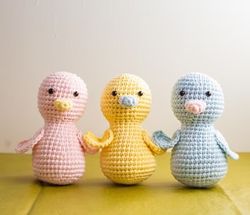 Chick a Peeps Amigurumi Crochet Patterns, Crochet Pattern