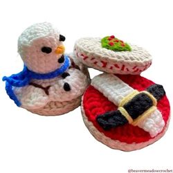 Christmas Cookie Selection Amigurumi Crochet Patterns, Crochet Pattern