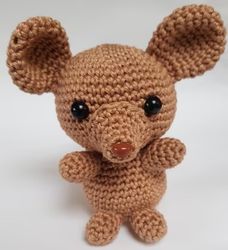 Mouse friend Amigurumi Crochet Patterns, Crochet Pattern