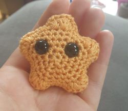 Starfish star Amigurumi Crochet Patterns, Crochet Pattern