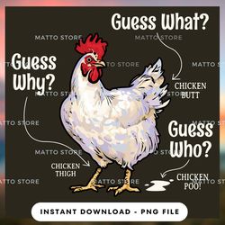 outdoor lover png design - guess what - guess why - guess who - farm gifts  - instant download