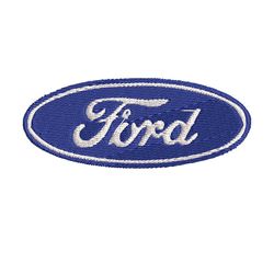 Ford Logo Embroidery File Download Logo Car Embroidery Design