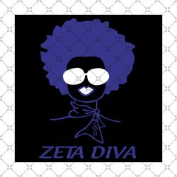 Zeta diva svg, zeta svg, 1920 zeta phi beta, Zeta Phi beta svg