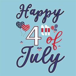 Happy 4th of July Svg, 4th Of July Svg, America Svg, American Flag Svg, Freedom Day Svg, Patrotic Svg, Memorial Day Svg,