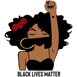 Black Lives Matter Black Girl Black Queen Svg, Black Girl Svg, Black Woman Svg, Black Girl Svg, Black Girl Voting Svg, B