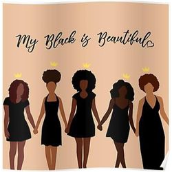 My Black Is Beautiful Svg, Black Girl Svg, Black Woman Svg, Black Queen Svg, Black Is Beautiful, Afro Girl Svg, Afro Wom